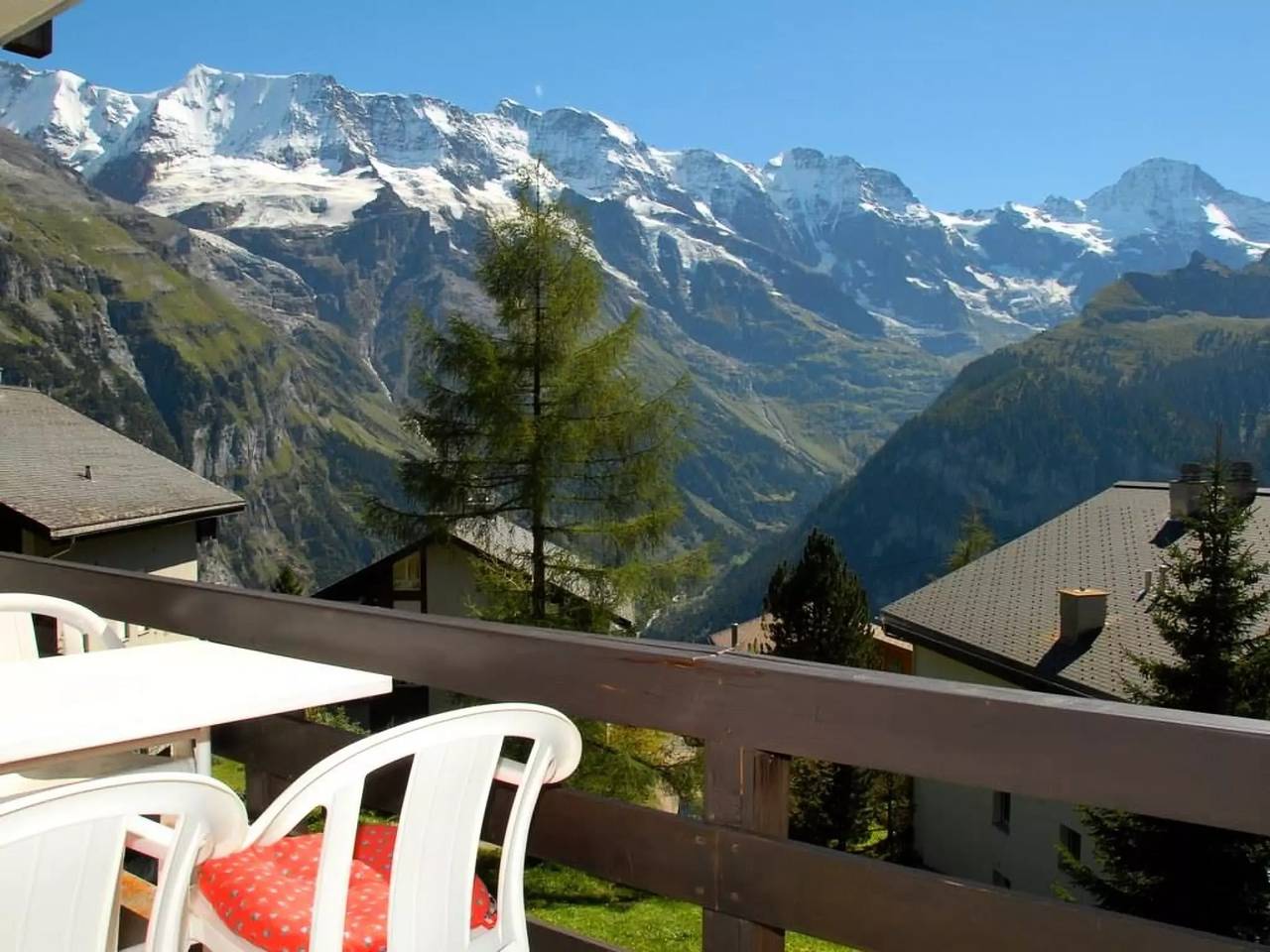 Ganze Wohnung, 4 Zimmer 5 Personen in Lauterbrunnen, Verwaltungskreis Interlaken-Oberhasli