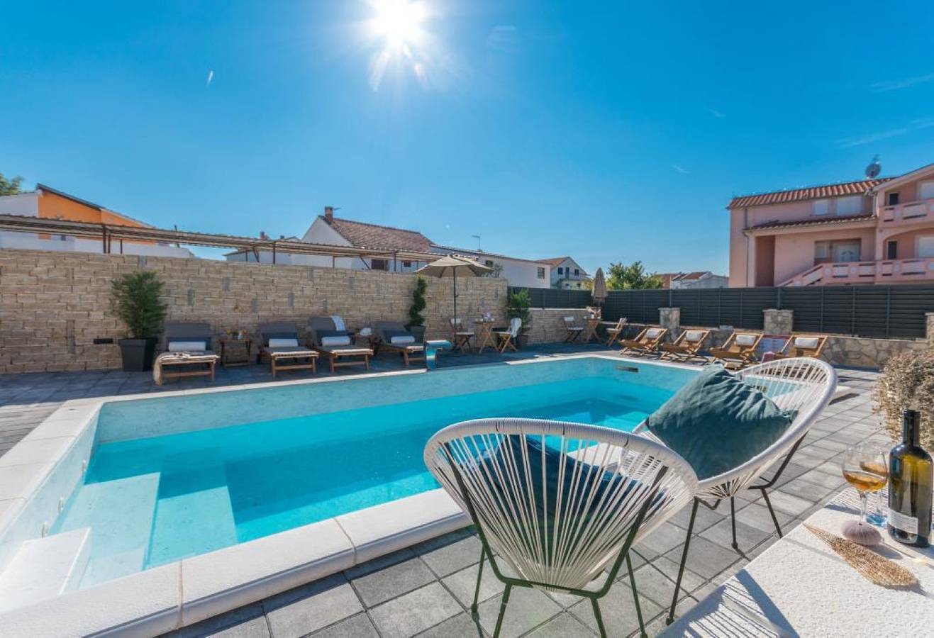 Ganze Wohnung, Apartment Julia A3, 2+2 in Biograd na Moru, Zadar