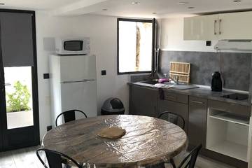 Gîte pour 4 personnes, animaux acceptés à Sigoulès
