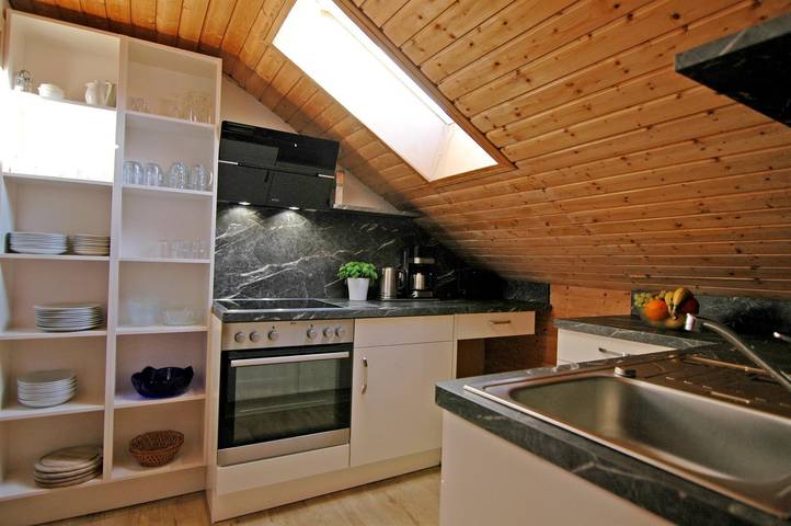 Ferienwohnung für 4 Personen, mit Balkon und Terrasse sowie Garten im Kleinwalsertal - 4