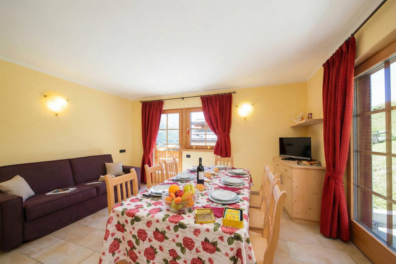 Apartament Wakacyjny dla 5 osoby w Livigno, Livigno Alps