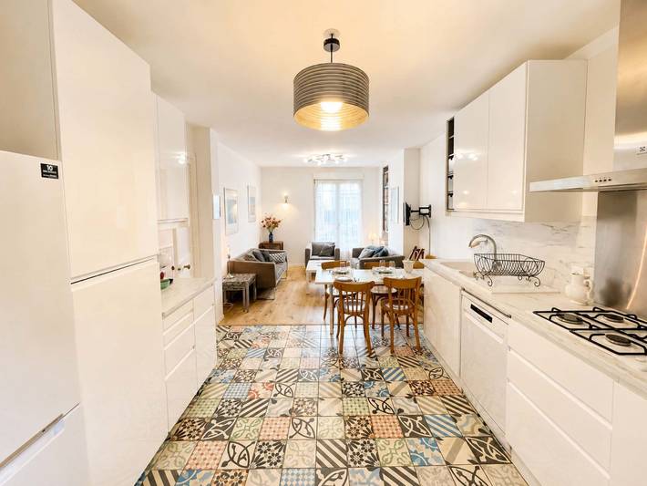 Maison de vacances pour 6 personnes, avec Terrasse