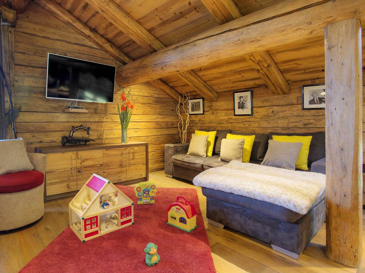 Chalet 5* - Capacidad 15 pers., Spa, Hammam, Sauna in La Clusaz, Región de Annecy
