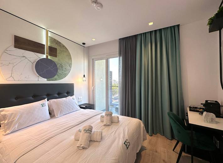 Hôtel pour 2 personnes, avec balcon à Thessalonique - 2