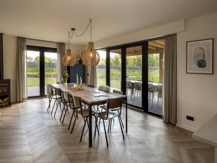 Ferienpark für 10 Personen, mit Garten, kinderfreundlich in Friesland - 3