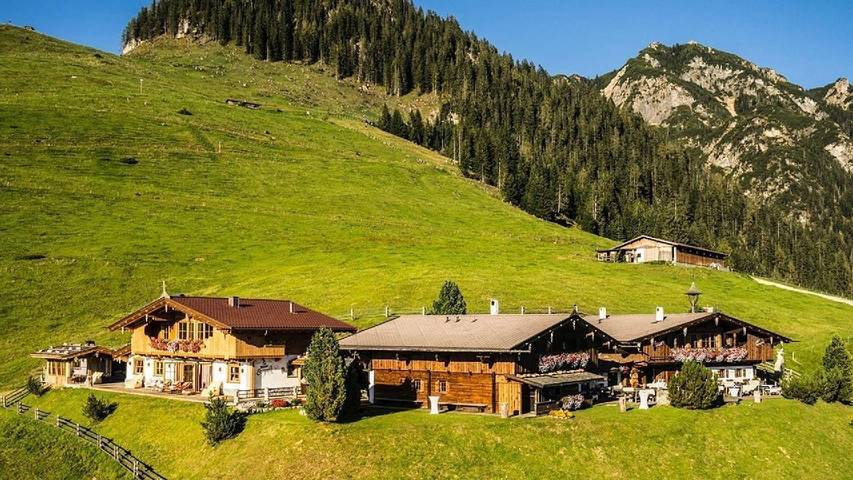 Luxuschalet Bischofer-Bergwelt  in Alpbach in Alpbach, Kaisergebirge