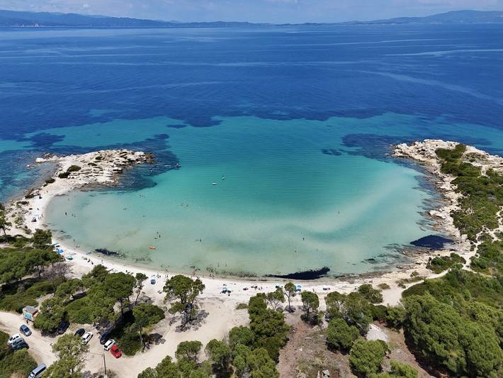 Villa für 7 Personen, mit Garten und Ausblick, mit Haustier in Chalkidiki - 2