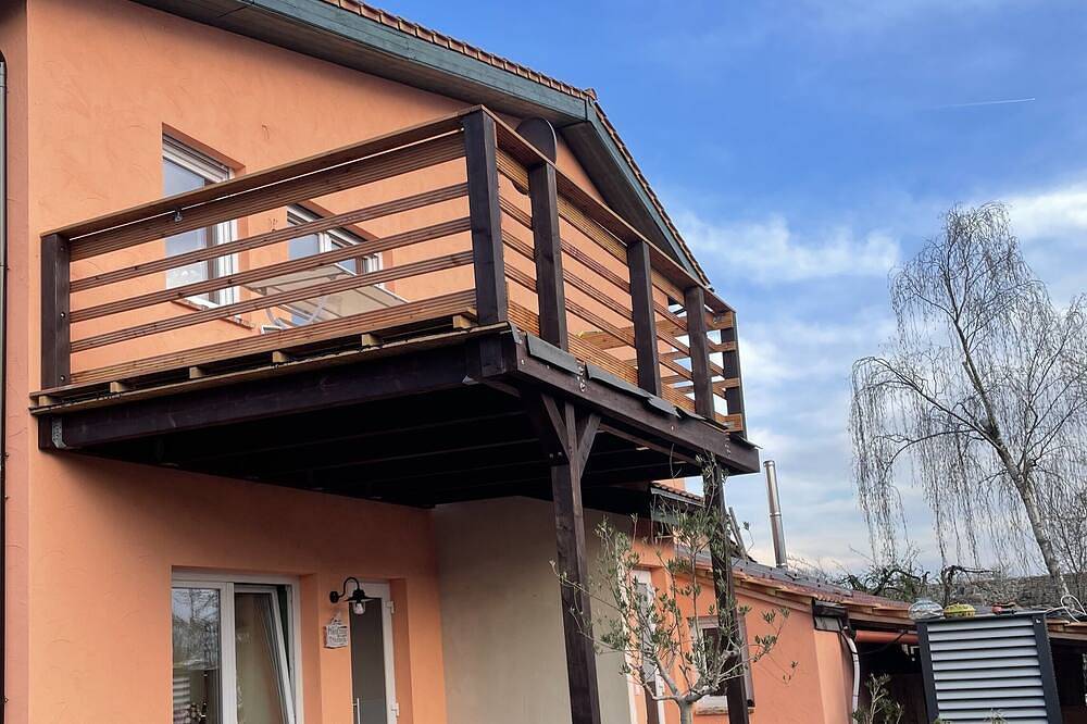 Ganze Wohnung, Neue Wohnung im Spargeldorf Schäpe mit großem Südwest Sonnenbalkon in Beelitz, Mittelmark