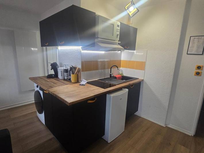 Gîte pour 4 personnes, avec balcon et vue à Muret - 3