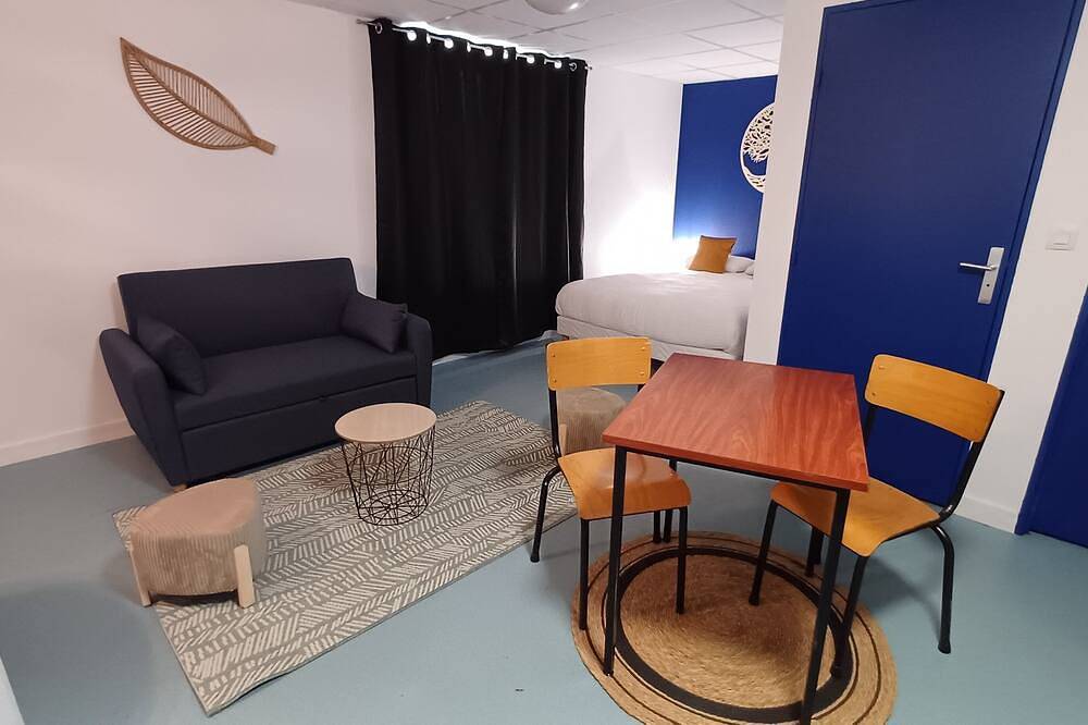 La Bonnerie - La Craie - studio, La Bonnerie - La Craie - studio in La Bouëxière, Rennes und Umgebung