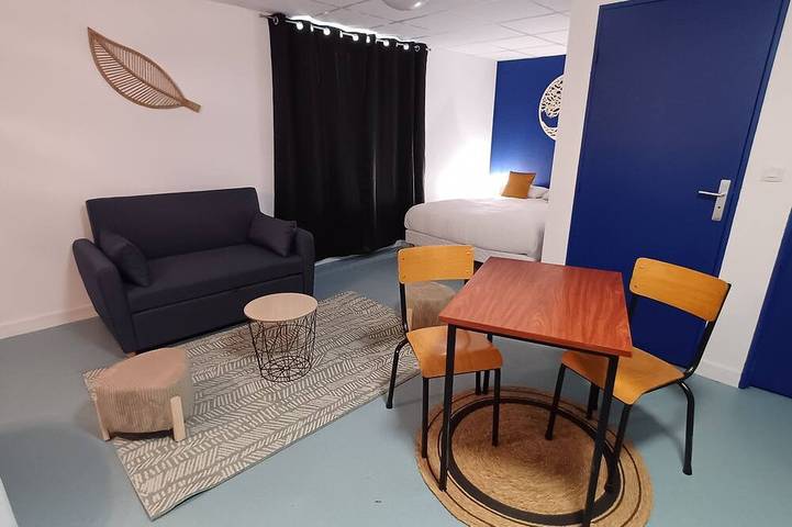 Maison de vacances pour 3 personnes à La Bouëxière