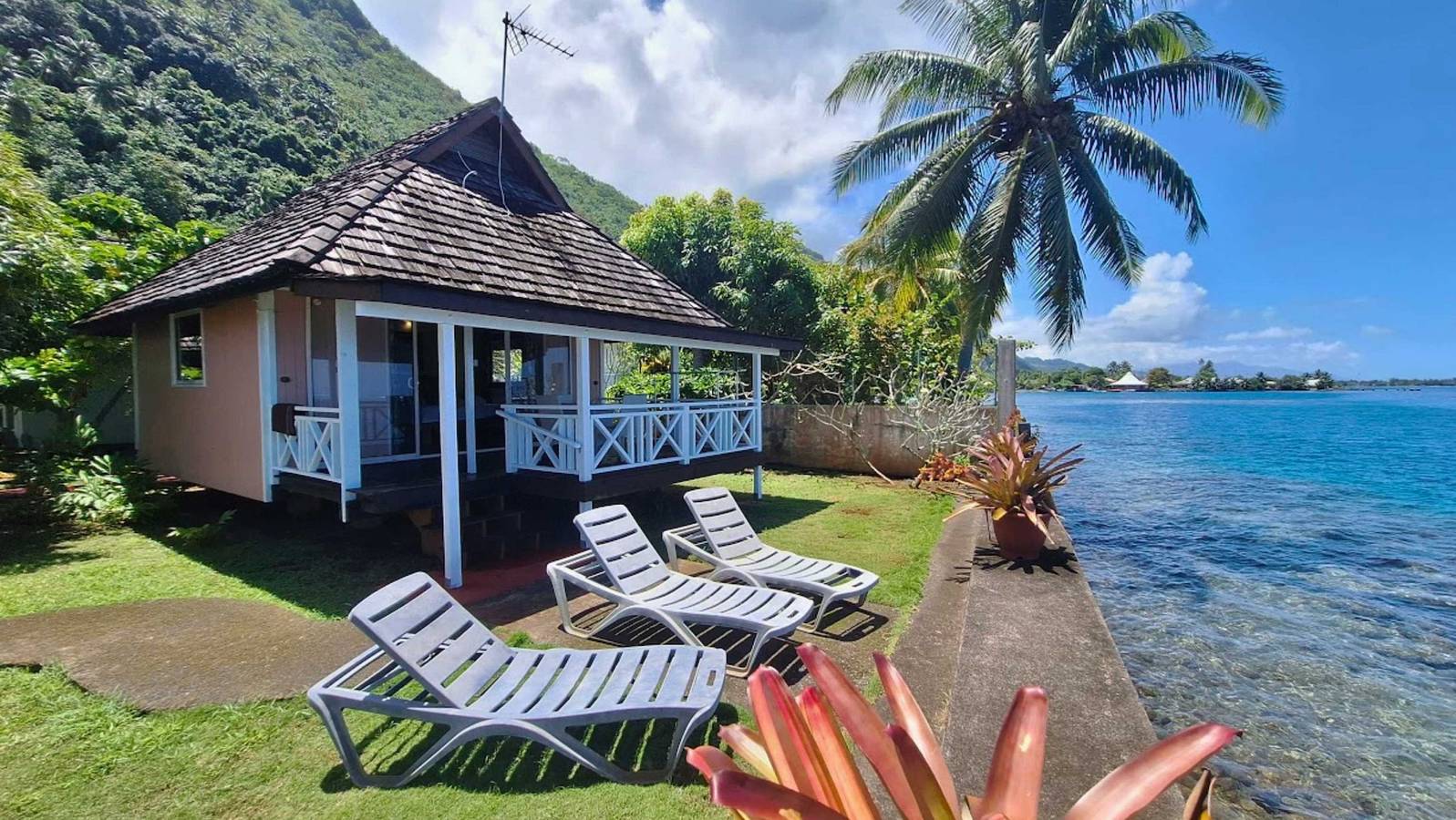 Apartamento entero, Tahiti - Bungalow Tiamao Tipanier Sea View in Papara, Tahiti