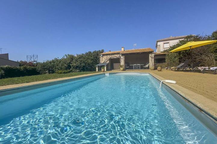 Villa for 6 people, with garden - 1
