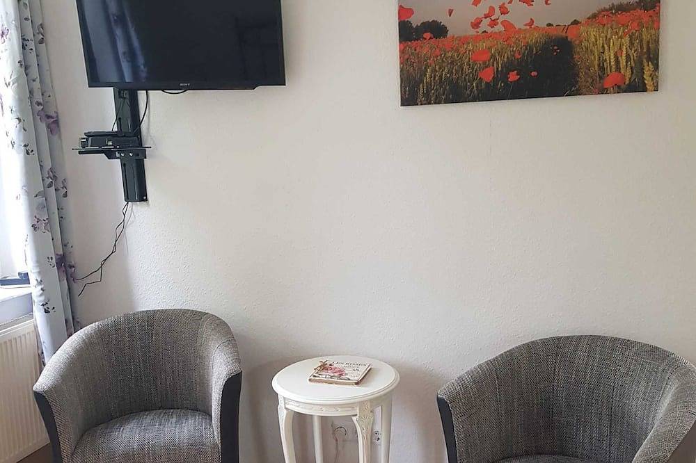 Ganze Wohnung, Ferienwohnung am Stadtpark_Mohnblume - Ferienwohnungen am Stadtpark in Wittenberg, Wittenberg (Landekris)