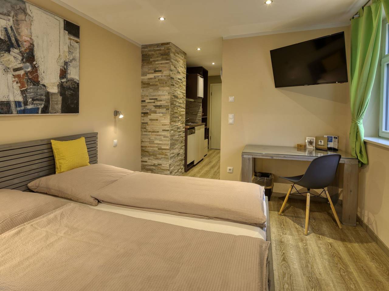 Ganze Wohnung, Wohnung in Marktheidenfeld mit Großem Balkon in Marktheidenfeld, Spessart-Mainland