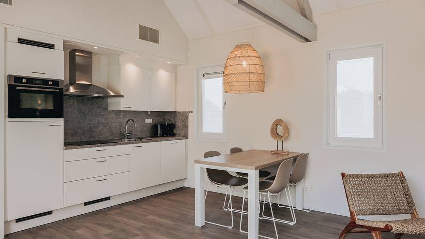 Ferienhaus für 4 Personen, mit Garten und Pool sowie Sauna in Zeeland - 3