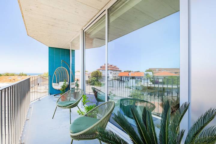 Casa de férias para 4 pessoas, com Terraço e Piscina em Espinho (Portugal)