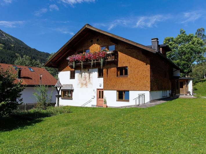 Ferienwohnung für 2 Personen, mit Garten, kinderfreundlich in Tannheimer Tal