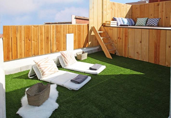 Chalet para 6 personas, con piscina además de jardín y terraza - 1