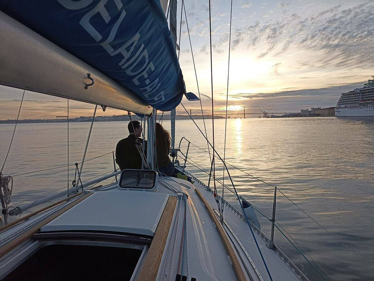 Lisbon for Two • Sailboat Santa Maria Stay in Lissabon, Costa de Lisboa