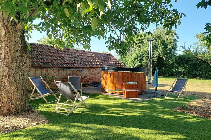 Location de vacances pour 6 personnes à Saint-Gervais-en-Vallière