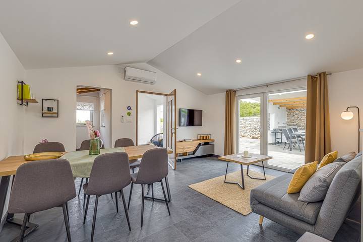 Ferienhaus für 6 Personen, mit Garten und Pool in Sveti Petar u Šumi - 4