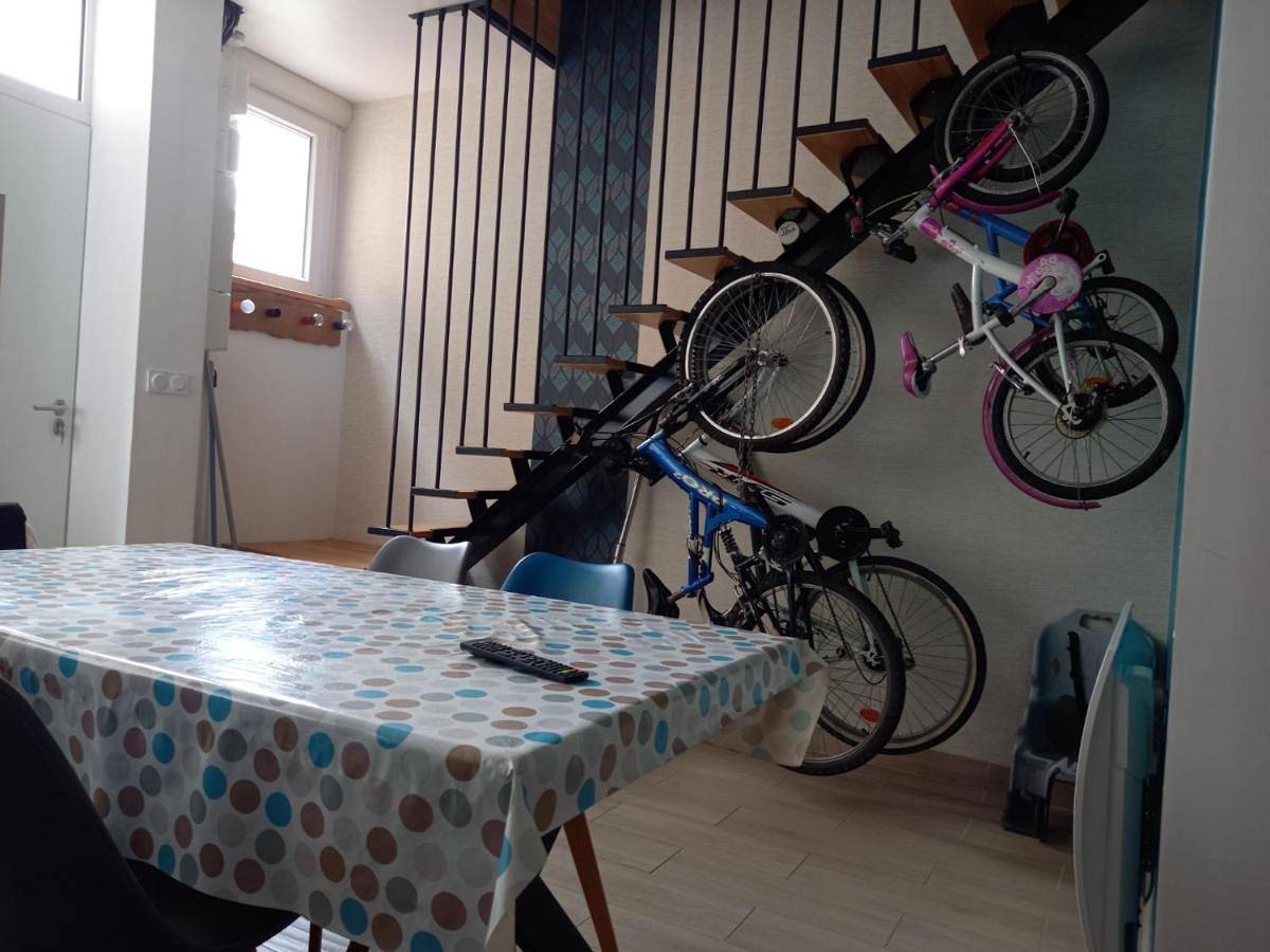 St Pair-sur-Mer bike house in Saint-Pair-sur-Mer, Côte de la Déroute
