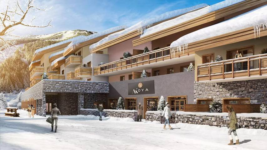 Ganze Wohnung, Ferienwohnung 2 Zimmer 4 Personen in Valmorel, Les Avanchers-Valmorel