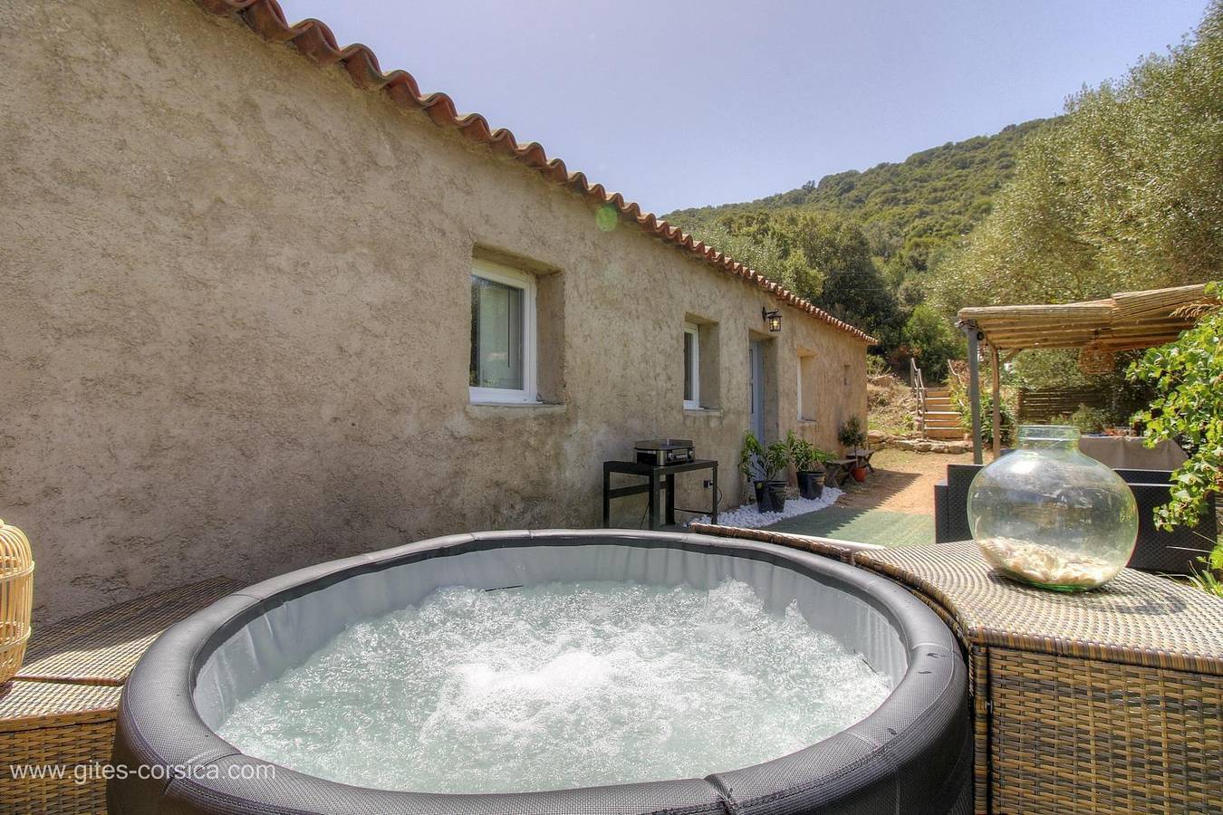 I Casetti di Montilati in Figari, Distrito de Sartène