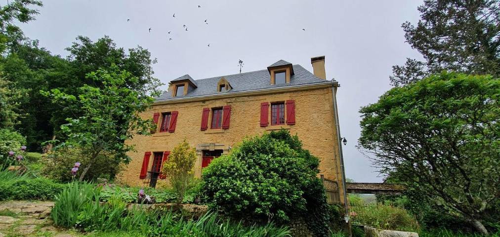 Maison de vacances pour 10 personnes, avec sauna et jacuzzi ainsi que piscine et jardin - 1
