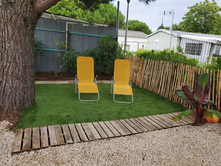 Location de vacances pour 4 personnes, avec jardin et vue, animaux acceptés à Port-des-Barques - 4