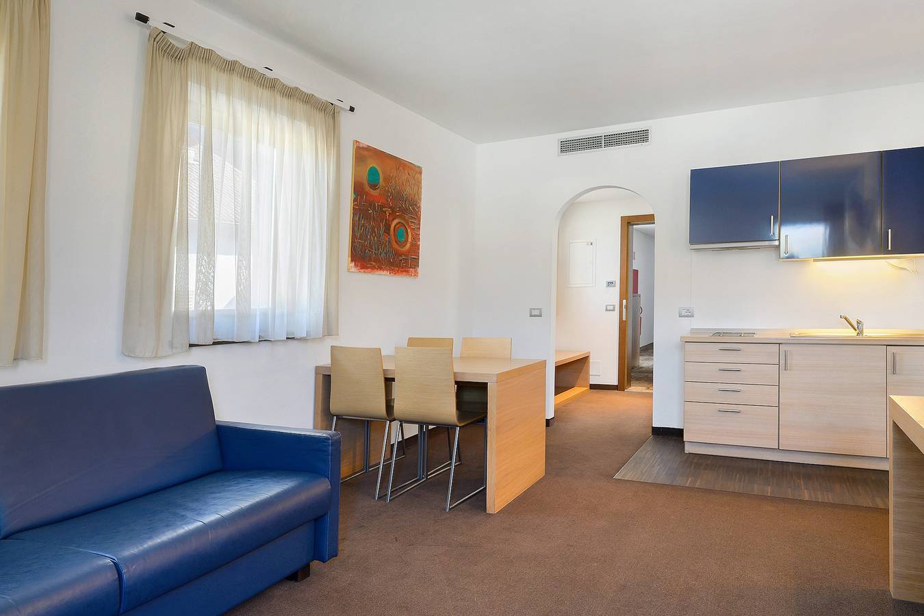 Ganze Wohnung, Apartment 'Fewo 204' mit Bergblick, Wlan und Klimaanlage in St. Jakob (Laifers), Leifers