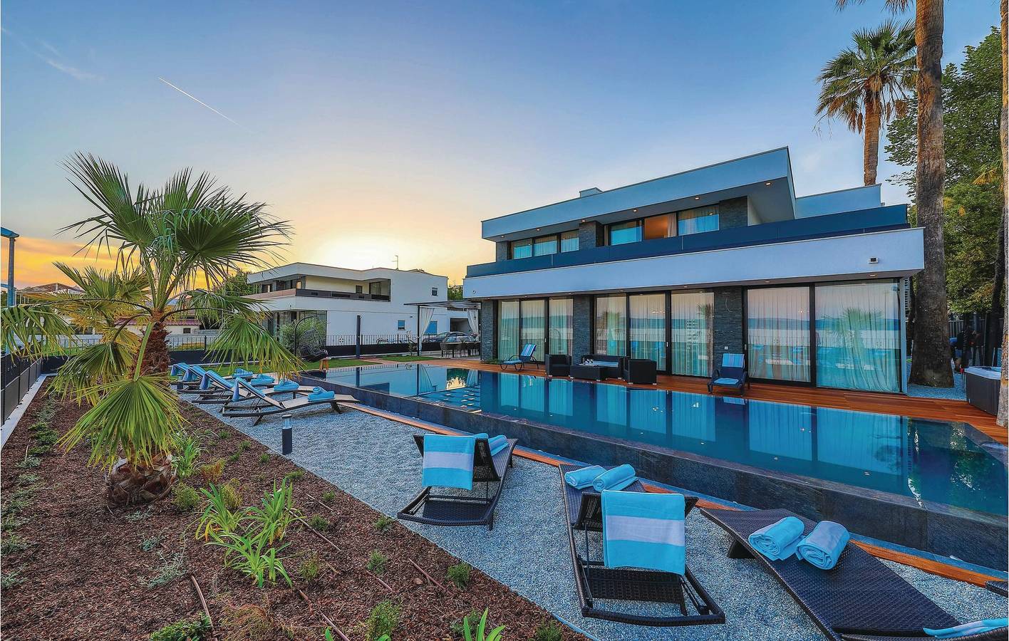 Ferienhaus für 15 Personen mit Terrasse in Kastel Stari, Kaštela
