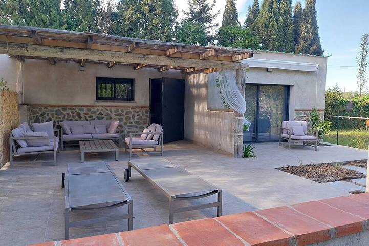 Villa with a garden, 7 km from the beaches in Elne, Mittelmeerküste (Frankreich)