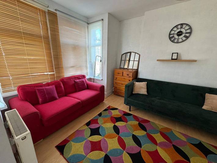 Ferienwohnung für 3 Personen, mit Garten