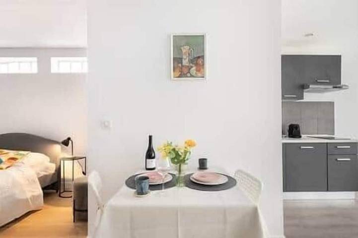 Ganze Wohnung, Studio Cosy Paris/Cdg/Expo/Stade in Aulnay-sous-Bois, Seine-Saint-Denis