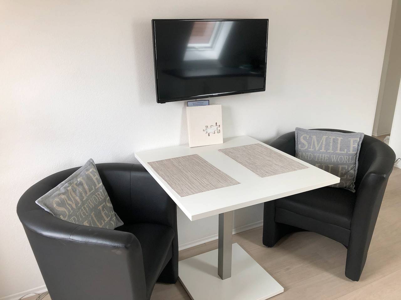 Apartamento entero, Apartamento 'Lenchen' con jardín, terraza y wifi in Horumersiel, Costa sur del Mar del Norte