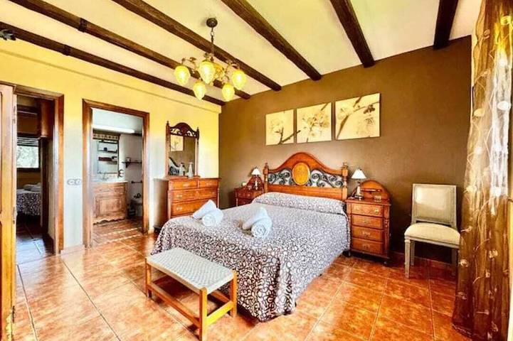 7picos-the house in Galapagar. Villa with swimming pool, ideal for family vacations. in Galapagar, Área Metropolitana de Madrid