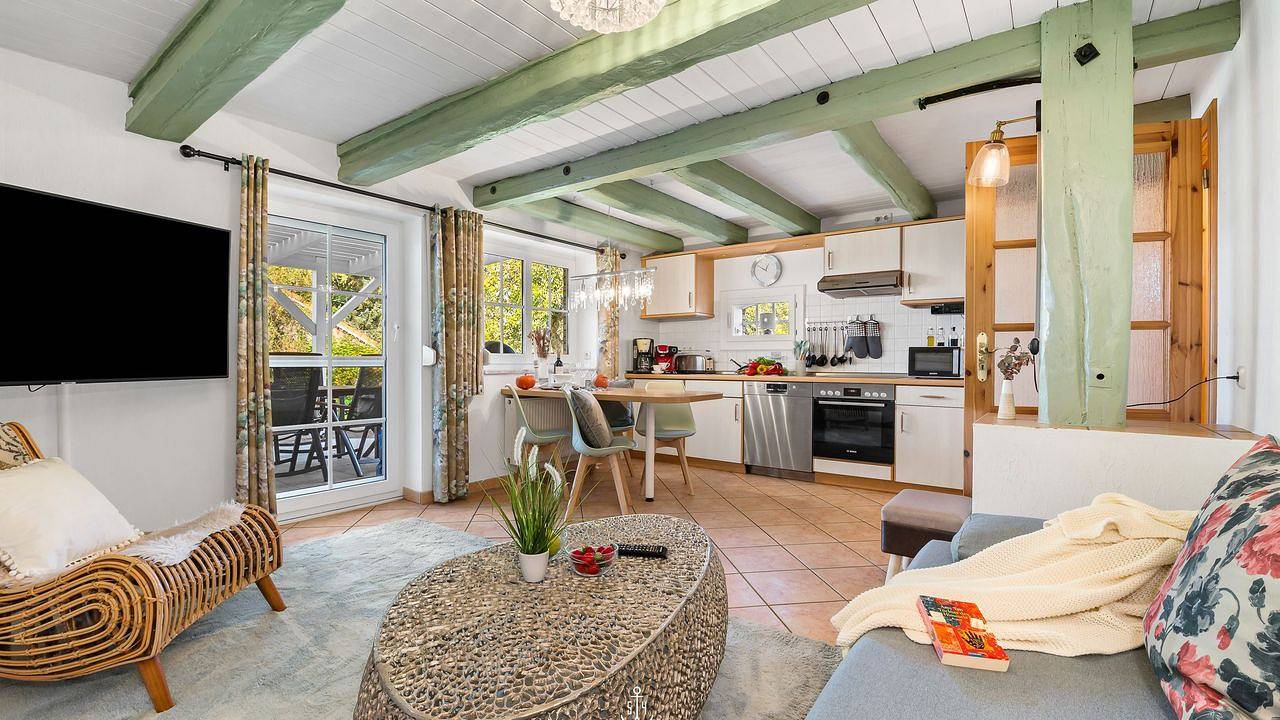 Ganze Ferienwohnung, Ferienwohnung für 5 Personen (64 m²) in Delve in Delve, Flusslandschaft Eider Region