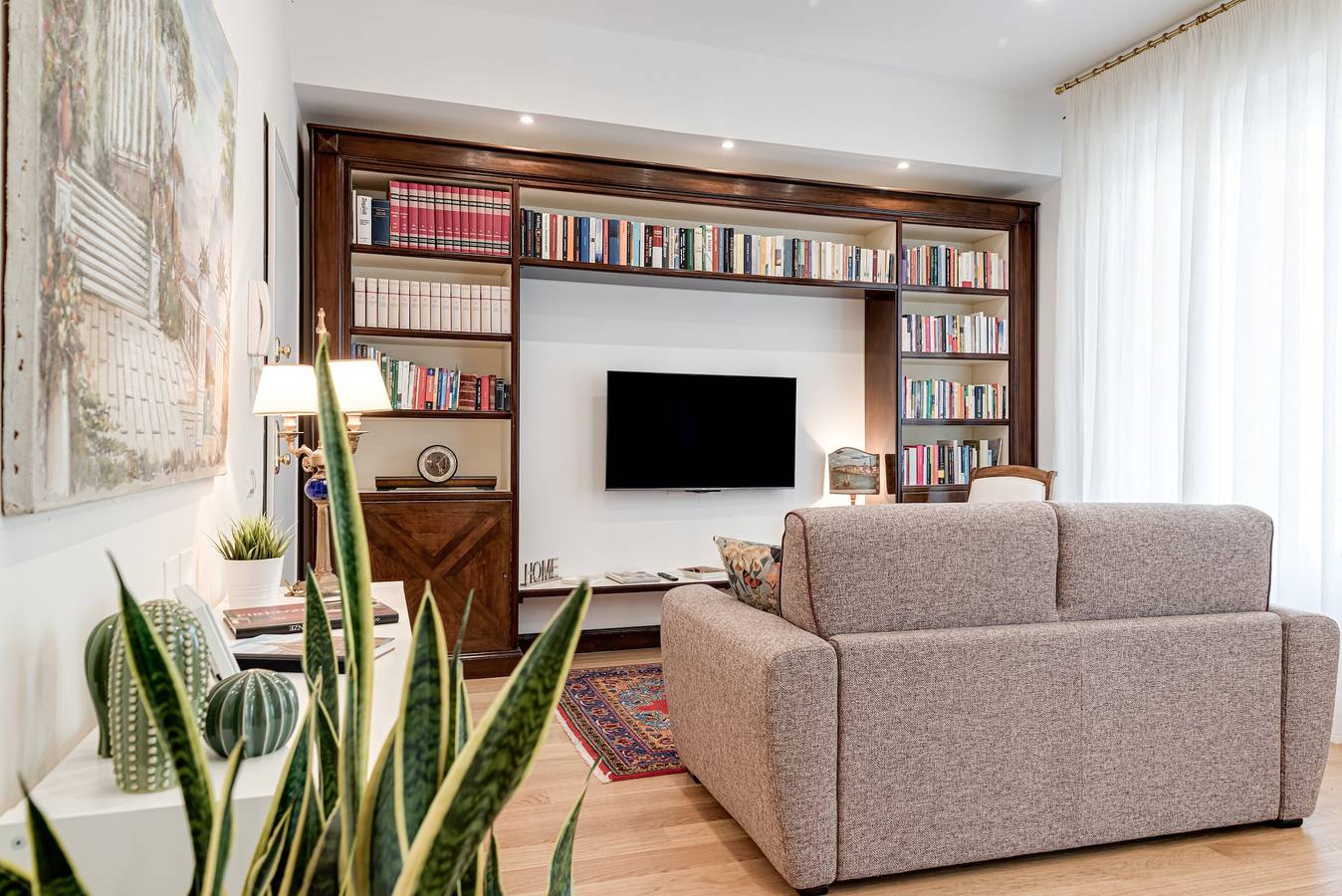 Appartement entier, Appartement "Dream House Scialoia" avec balcon, Wi-Fi et climatisation in Florence, Province de Florence