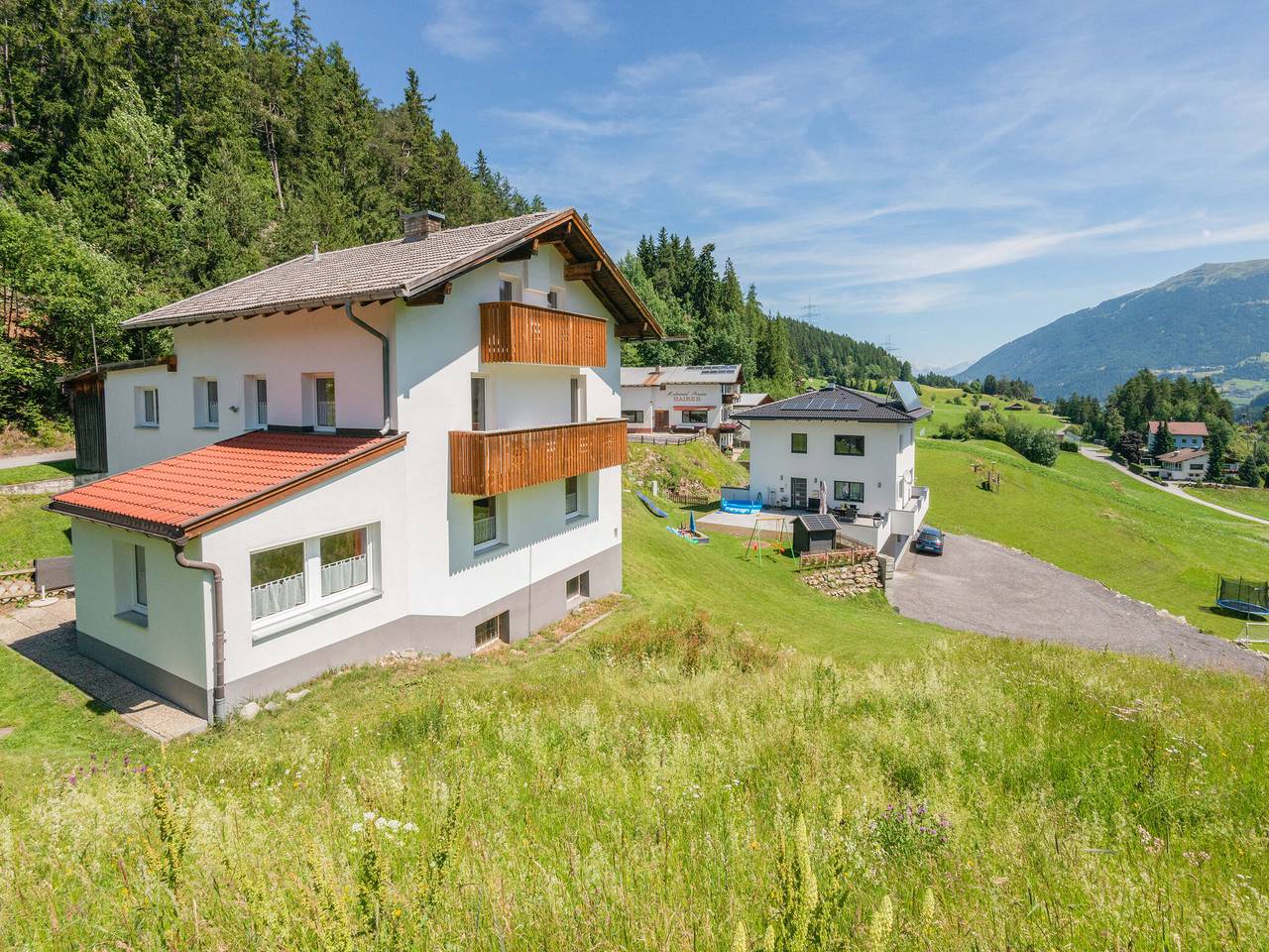 Chalet in Tirol nahe Skigebiet in Kaunergrat, Fließ