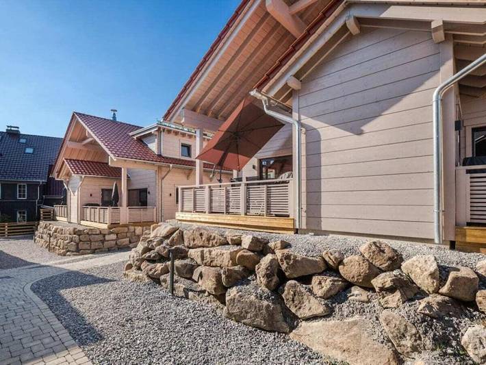 Ferienhaus für 4 Personen, mit Terrasse und Sauna in Wernigerode - 2