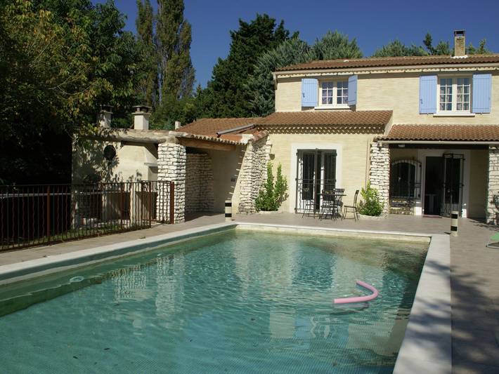 Ferienhaus für 12 Personen, mit Terrasse und Pool, kinderfreundlich - 1