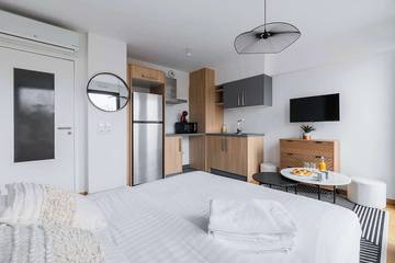 Appartement De Vacances pour 2 Personnes dans Courbevoie, Hauts-de-Seine, Photo 3