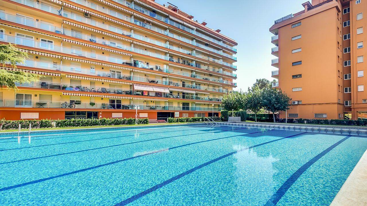 Apartamento vacacional entero, Ferienwohnung für 2 Personen (60 m²) in Santa Susanna in Santa Susana, Costa del Maresme