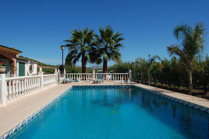 Casa de vacaciones para 6 personas, con vistas además de piscina y jardín, Se admiten mascotas en Provincia de Murcia - 3