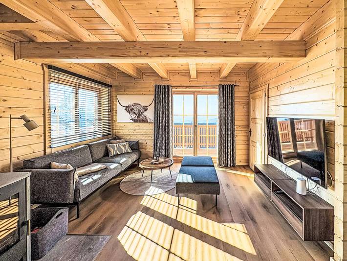 Ferienhaus für 8 Personen, mit Terrasse