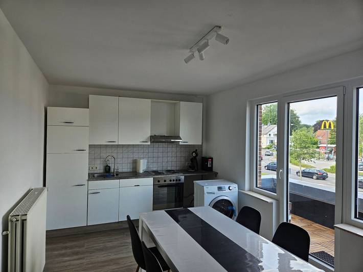 Ferienwohnung für 3 Personen, mit Balkon in Leer - 4