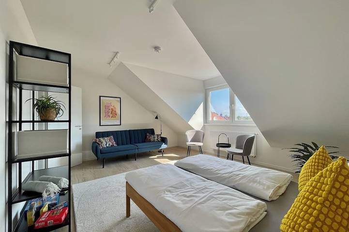 Ganze Wohnung, Spacy Tracy – Luxus Apartment Bamberg in Bamberg, Fränkisches Weinland