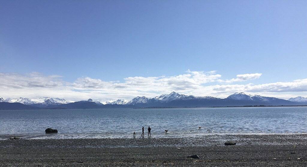Beachfront property! 2 Bed/2 Bath and no added cleaning fees in Homer, Kenai Peninsula